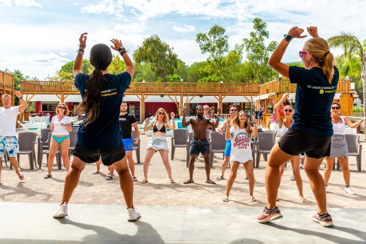 Camping Maeva Club Le Lagon D'Argeles Ngoại thất bức ảnh